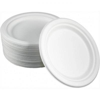 Farfurie Biodegradabila 17.4cm 50buc/set