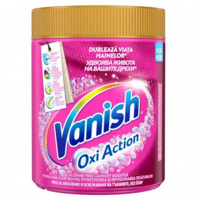 Vanish Oxi Pudra Indepartare Pete Haine Colorate 846G Pink