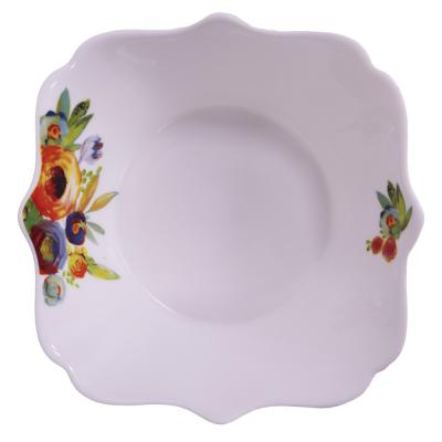 Rod Bol Opal Patrat 17.8Cm Dec010 6Buc/Set