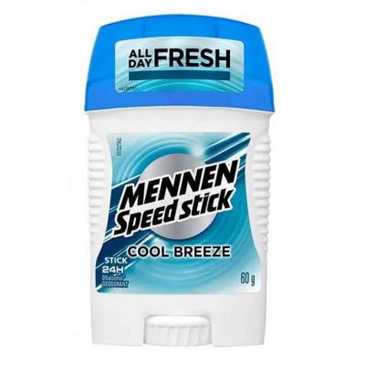 Mennen Speed Stick Deodorant Antiperspirant Solid 60G Cool Breeze