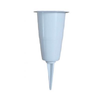 Vaza Funerara Plastic Cu teava 27Cm