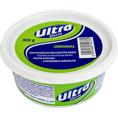 Ultra Derm Pasta Curatare Maini Original 400G Indepartare Grasime/Ulei