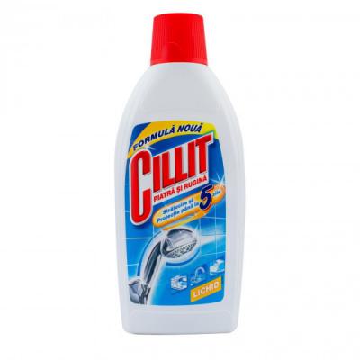 Cillit Solutie Indepartare Piatra Si Rugina 450Ml
