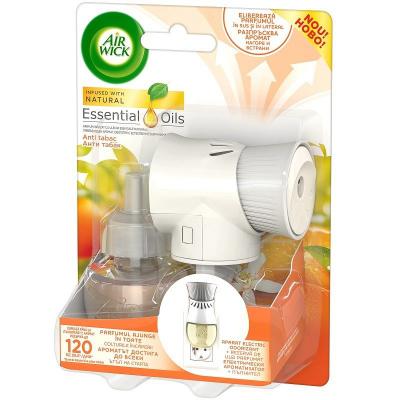 Air Wick Aparat Odorizant Electric 19Ml Antitabac