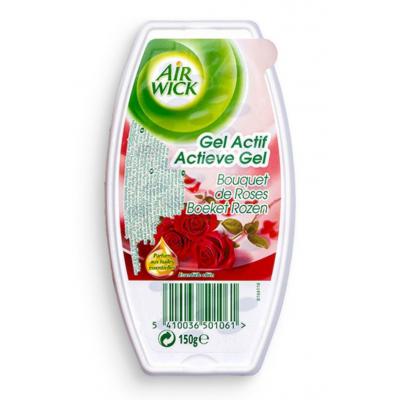 Air Wick Gel Odorizant 150G Trandafir
