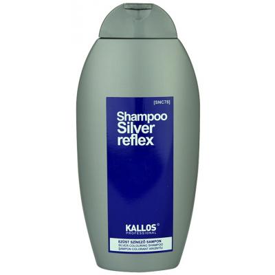 Kallos Sampon 350ml Silver Reflex