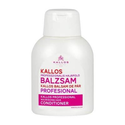 Kallos Balsam Par 500ml Profesional pentru Par Uscat &amp; Despicat