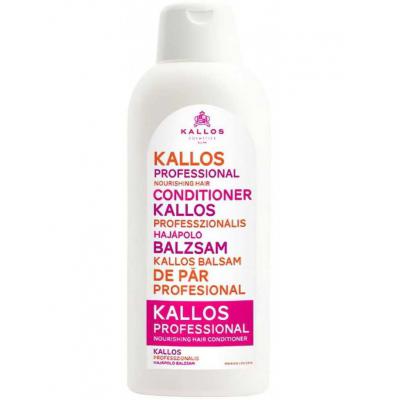 Kallos Balsam 1L Professional Nourishing pentru păr uscat şi despicat