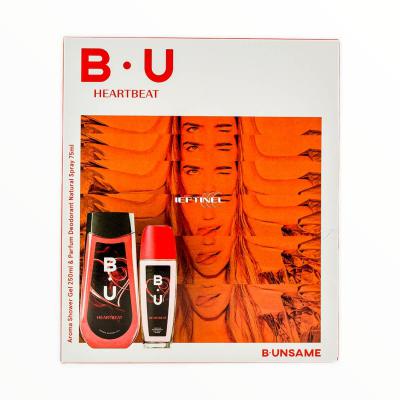 Bu Caseta Cadou Heartbeat Gel De Dus 250ml+Parfum Deo 75ml