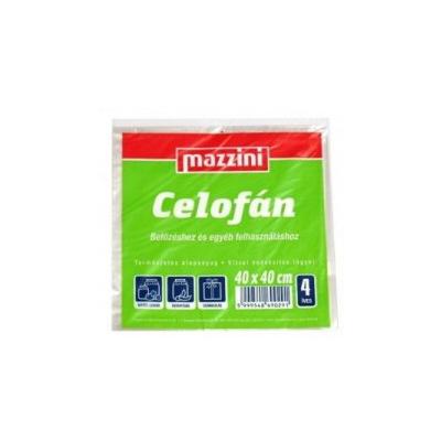 Celofan Alimentar 40x40cm 4Buc/Set