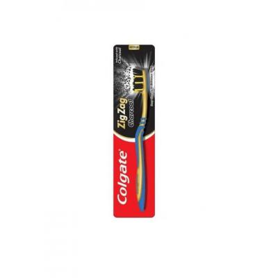 Colgate Periuta Dinti Zig-Zag Charcoal