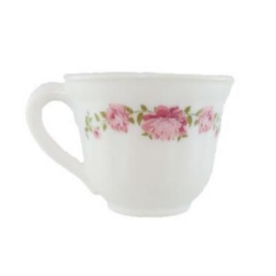 Ceasca Opal Decor Bujor 190ml 6 Buc/set