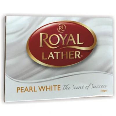 Royal Lather Sapun 150g Pearl White