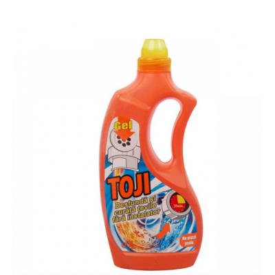 Toji Solutie Gel Desfundat Tevi 1L