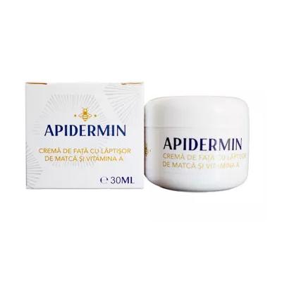 Apidermin Crema Fata 30ml Cu Laptisor De Matca &amp; Vitamina A