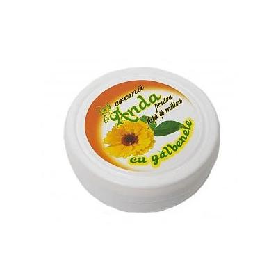 Anda Crema 100ml Fata Si Corp Cu Galbenele