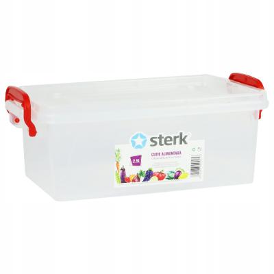 Sterk Cutie Depozitare Select 2.5L Cu Maner