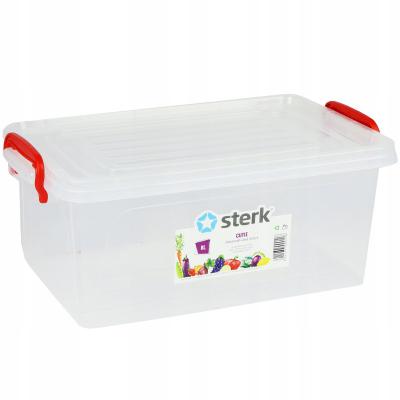 Sterk Cutie Depozitare Alimente Dreptunghiulara 8L Cu Maner