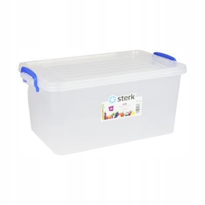 Sterk Cutie Depozitare Alimente Dreptunghiulara 16L Cu Maner