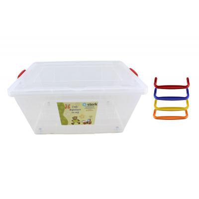 Cutie Depozitare cu Roti 58L