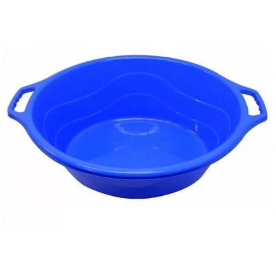Lighean Plastic cu manere 30L