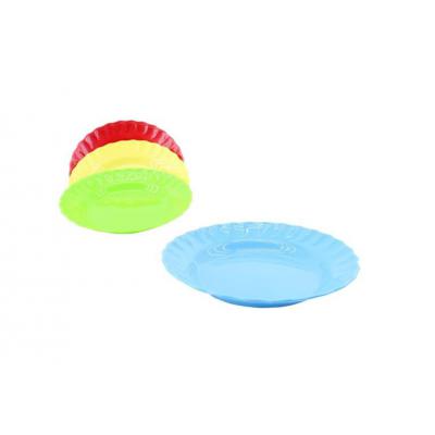 Farfurie Adanca Imprimata Plastic 20cm Sterk