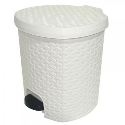 Sterk Cos Gunoi cu Pedala Ratan 5L
