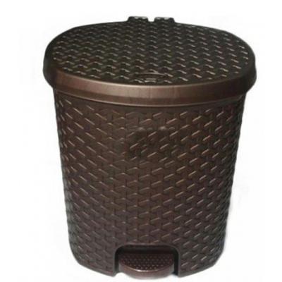 Sterk Cos Gunoi Cu Pedala Ratan 18L