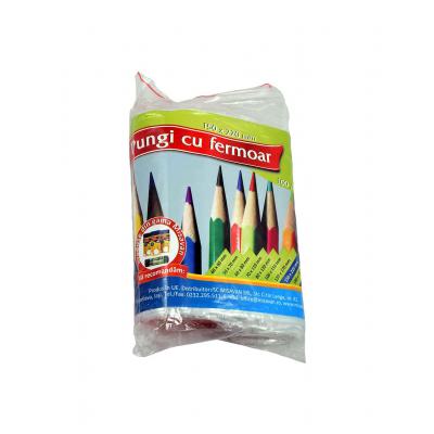 Misavan Punga Cu Fermoar Ziplock 15X22cm 100Buc/Set