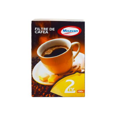 Misavan Filtru Cafea Nr2 100buc/Set