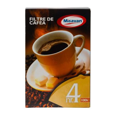 Misavan Filtru Cafea Nr4 100buc/Set
