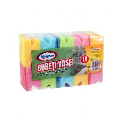 Misavan Burete Vase Canelat 10Buc/Set