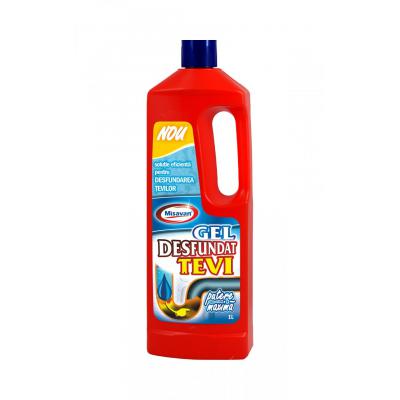 Misavan Gel Desfundat Tevi 1L