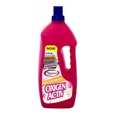 Misavan Solutie Indepartare Pete Oxigen Activ 2L Rufe Color