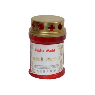 Faclia Candela Plastic C 12-P1 Timp de ardere 25h