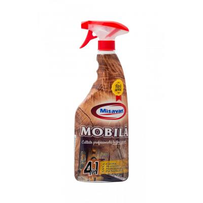 Misavan Detergent Mobila Si Lemn 4In1 750Ml