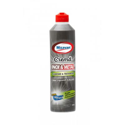 Misavan Crema Inox Metal 500Ml