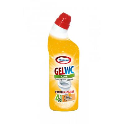 Misavan Gel Wc 1L 4In1 Cu Clor 1L