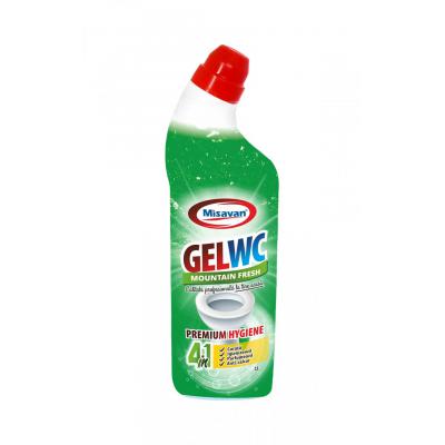 Misavan Gel Wc 1L 4In1 Mountain Fresh 1L