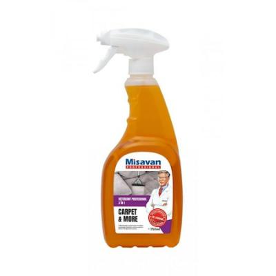 Misavan Dr.Stephan Carpet&amp;More Detergent 3 in 1 pentru Tapiterii, Covoare si Mochete 750 ml
