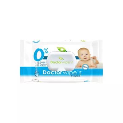 Doctor Wipes Servetele Umede 72Buc/Set Neutro
