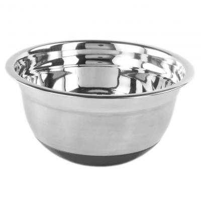 Vanora Bol Inox Satinat cu Baza Antiaderenta 22cm