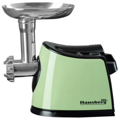 Hausberg Masina Tocat Electrica, 1600W, Motor Cupru, Lama Otel, 1 KG / min, Verde HB-3440