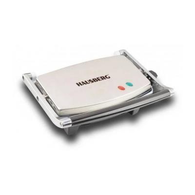 Hausberg Sandwich Maker &amp; Grill, 1100W, Placi Nonaderente, Led HB-532
