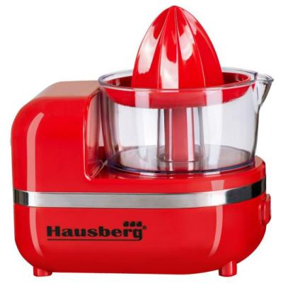 Hausberg Robot Bucatarie Multifunctional, 150W, Motor Cupru, Rosu HB-7521