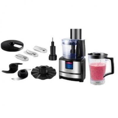 Hausberg Robot Bucatarie 3 In 1, 600W, Motor Cupru, 1.2L, Alb HB-7522