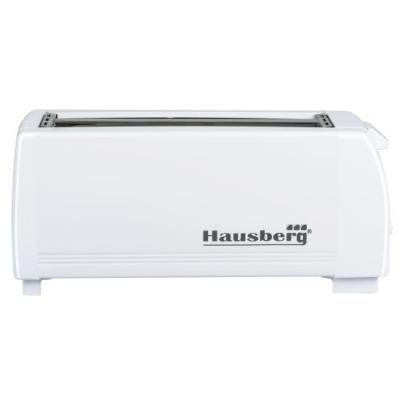 Hausberg Prajitor Paine 4 Felii, 1300W, Alb HB-185