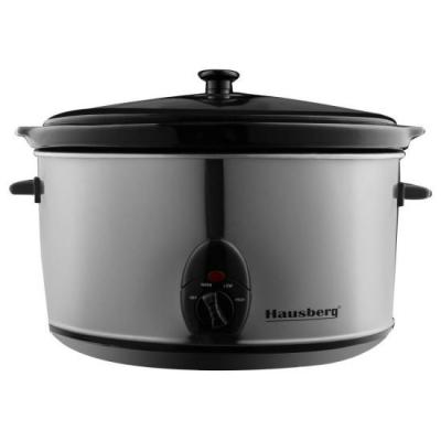 Hausberg Oala Electrica, 200W, Otel Inoxidabil, Economica, 3.5L HB-1300