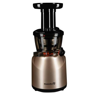 Hausberg Storcator Fructe, Prin Presare, 150W, Motor Cupru, Gold HB-7519