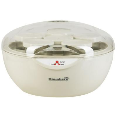 Hausberg Aparat Pentru Iaurt, 35W, 150ml HB-2193